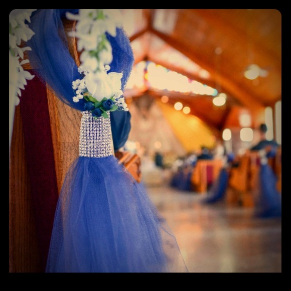 Isle decor for wedding or Any event